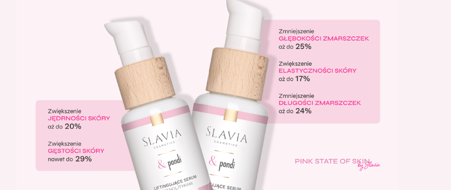 Liftingujące serum z senolitykami Slavia Cosmetics (Serum Pondi)