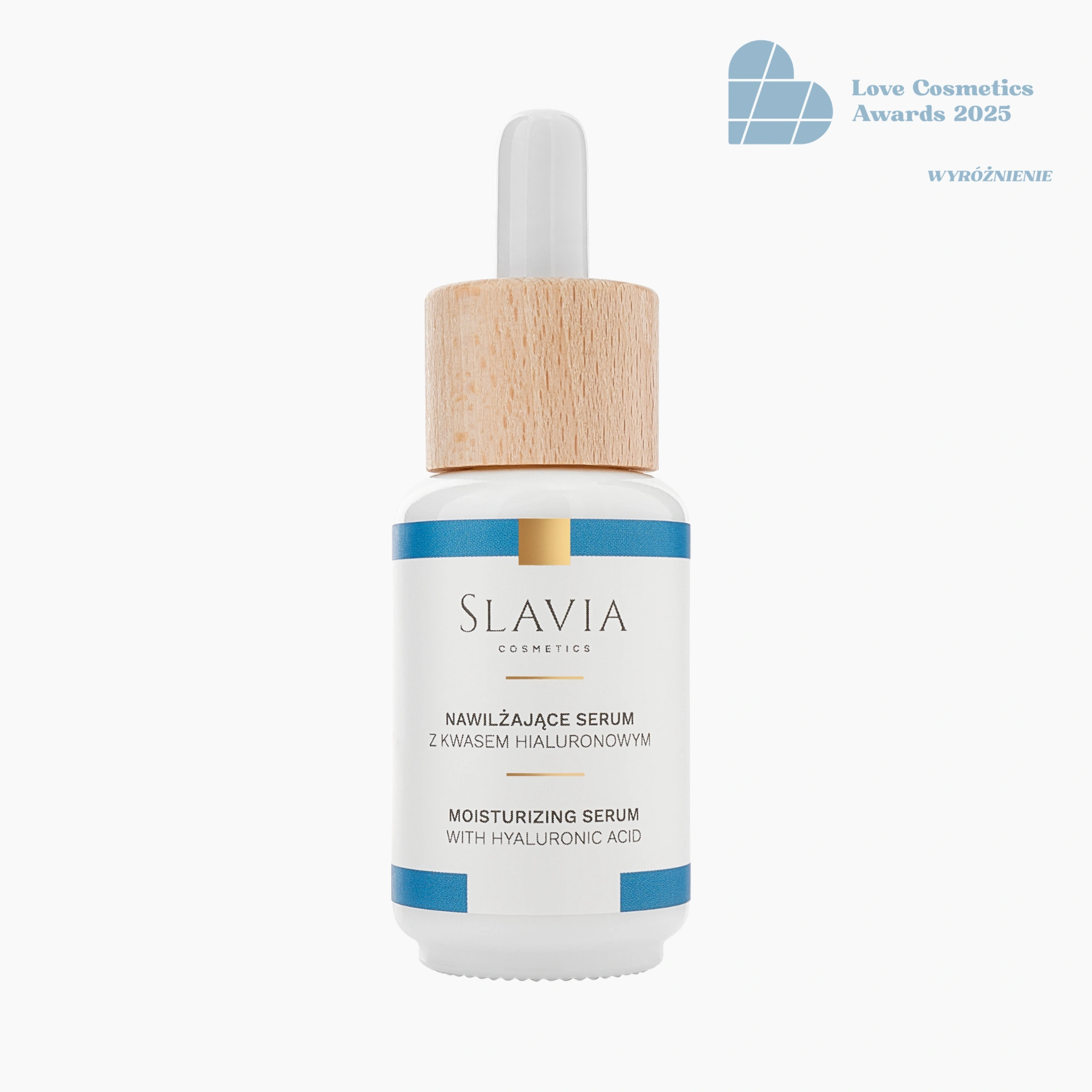 Nawilżające serum z kwasem hialuronowym - 30 ml