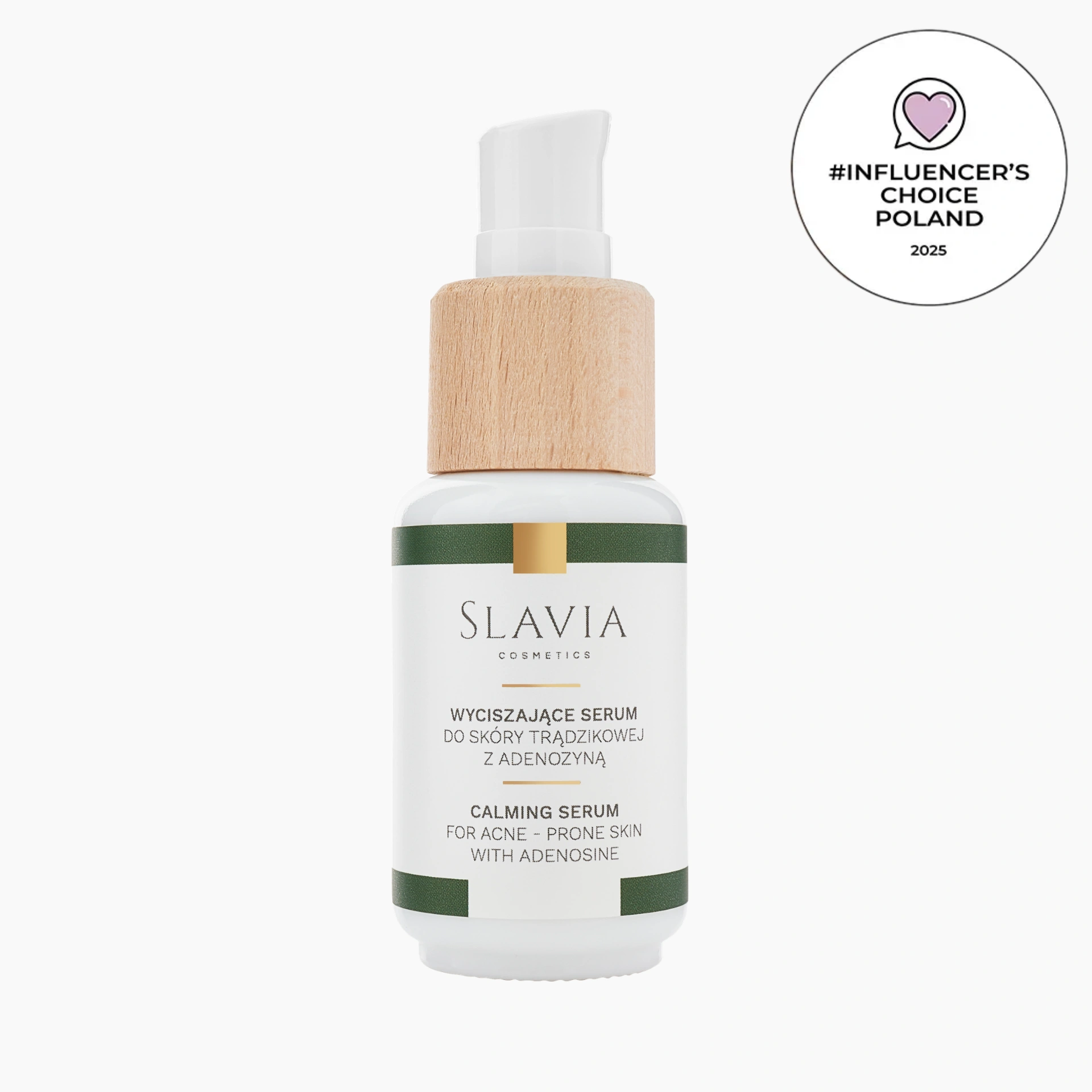 Wyciszające serum do skóry trądzikowej z adenozyną - 30 ml