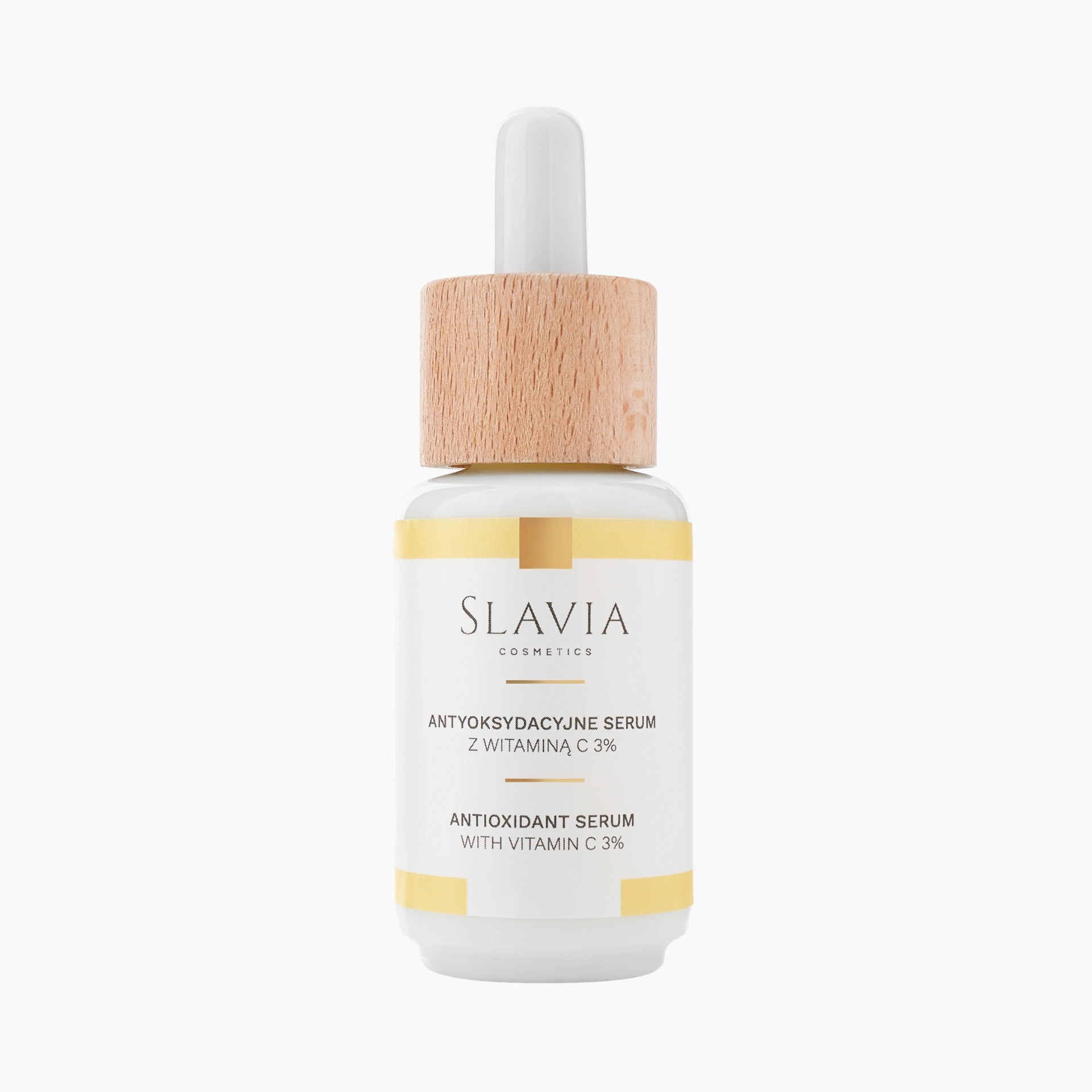 Antyoksydacyjne serum z witaminą C - 30 ml
